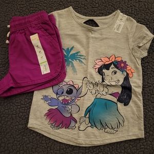 Matching Disney summer set